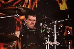 Schlagzeuger Lee Stanton