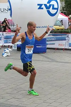 Tibor Sahajda – Rennen nicht&nbsp;beendet