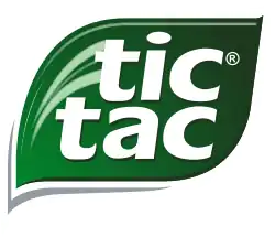 tic tac-Logo
