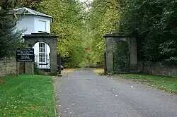 Ticknall Lodge (ein weiteres Torhaus)