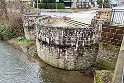 Kanonenbollwerk am Tiedexer Tor