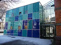 Anbau der Tiefburgschule in Heidelberg-Handschuhsheim