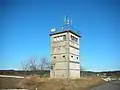 Grenzturm der DDR in Richtung Mittelhammer