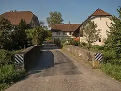 Bünzbrücke der Tieffurtstrasse