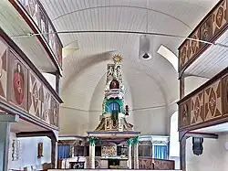 Innenraum der Kirche