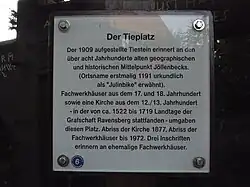 Tafel zur Erläuterung des Tiesteins