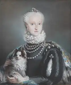 Maria Josefa Carmela von Spanien (*&nbsp;1744)