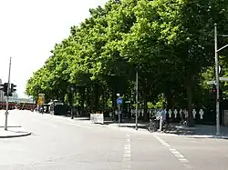 Ebertstraße in Tiergarten