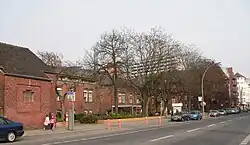 Elisabeth-Klinik, inzwischen abgerissen