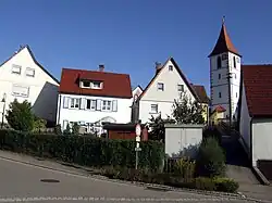 Ortsmitte (von Westen)