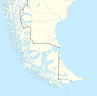 Isla Capitán Aracena (Feuerland)