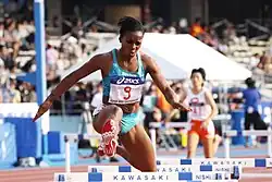 Die siebtplatzierte Tiffany&nbsp;Williams