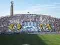 OM-Fans auf der Virage Nord (2006)