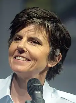 Tig Notaro, Darstellerin von Jett Reno