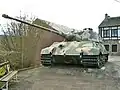 „Tiger II“ mit KwK