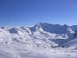 La Grande Motte (3656 m) – die Dominante von Tignes und Val d’Isère