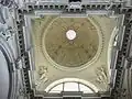 Blick in die Kuppel der Antoniuskapelle