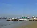 Anlegestelle der Fähre nach Gravesend