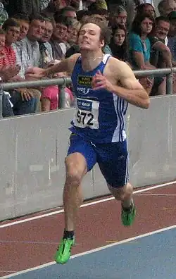 Till Helmke beim DLV-WM-Testwettkampf 2011 in Mannheim