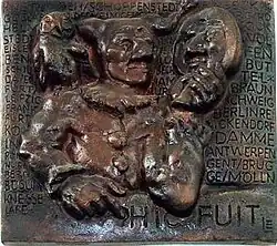 Am Braunschweiger Rathausturm