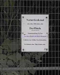 Hinweisschild (2015)