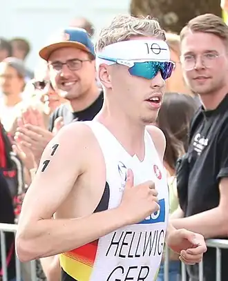 Tim Hellwig bei den European Championships in München 2022