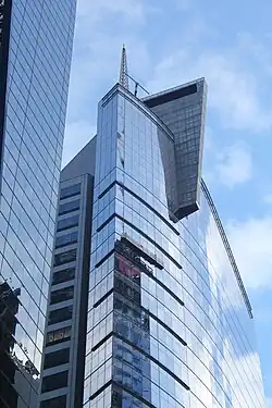 Südostecke und Keil im Jahr 2021.