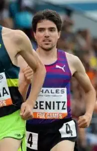 Timo Benitz Rang zehn in 3:44,38&nbsp;min