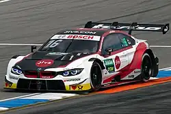 Timo Glock im JIVS BMW M4 DTM