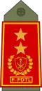 Major-general der F-FDTL
