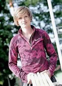 Tina Šutej blieb im Finale ohne gültigen&nbsp;Sprung