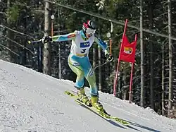 Tina Robnik im März 2010