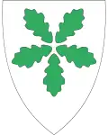 Wappen der Kommune Tingvoll