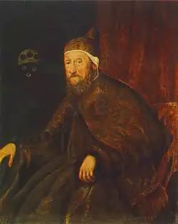Pietro Loredan (von Jacopo Tintoretto)