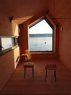 mü_see_haus (tiny house) im Uferpark