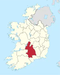 County Tipperary in Irland
