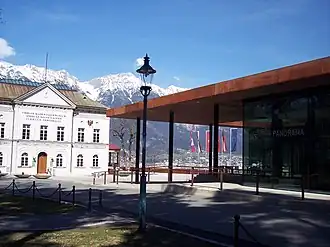 Außenansicht Tirol Panorama