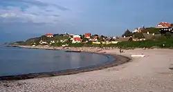Strand in Tisvildeleje