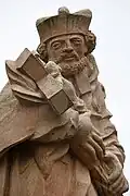 Nepomuki-Szent-János-Statue