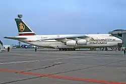 An-124 auf der ILA 1996