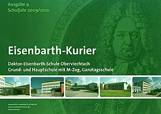 Schülerzeitung "Eisenbarth Kurier"