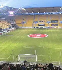 Blick von Südtribüne (Werner Fuchs-Tribüne)
