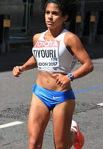 Maor Tiyouri bei den Weltmeisterschaften 2017 in London