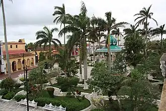 Denkmalbereich von Tlacotalpan