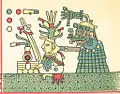 Tlaloc – Codex Fejérváry-Mayer