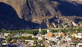 Tlapa – Stadtansicht