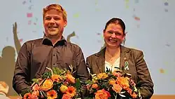 Tobias Ruff und Agnes Becker