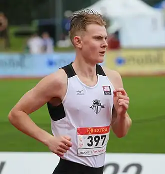 Tobias Grønstad – ausgeschieden als Siebter des vierten&nbsp;Vorlaufs