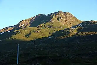 Tochuhorn vom Simplonpass aus gesehen (2018)