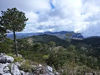 Sierra de los Cuchumatanes bei Todos Santos Cuchumatán